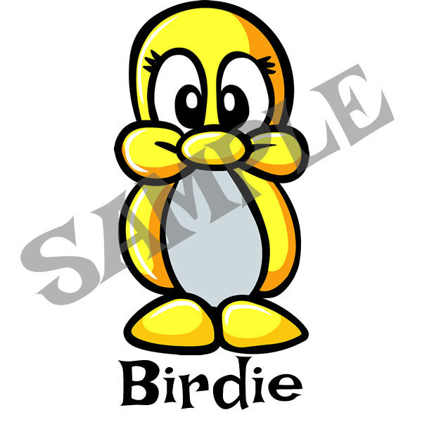 Birdie Menu Item