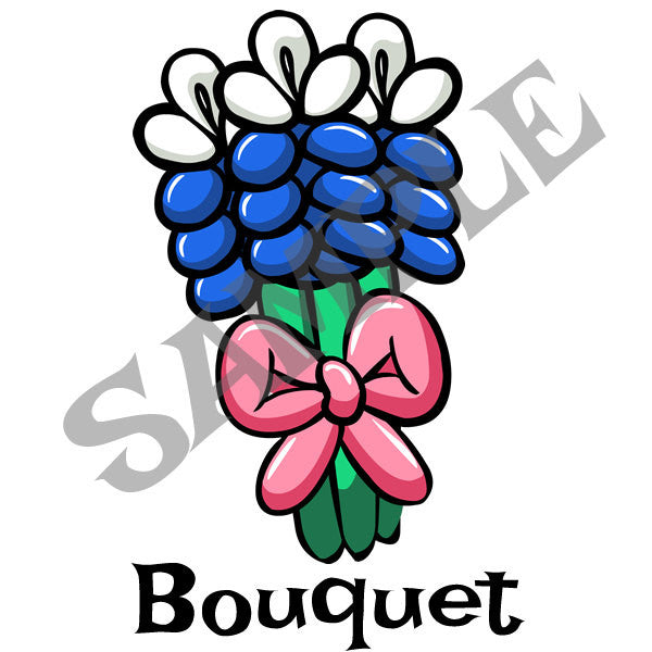 Bouquet Menu Item