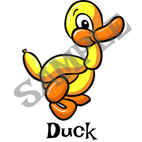 Duck Menu Item
