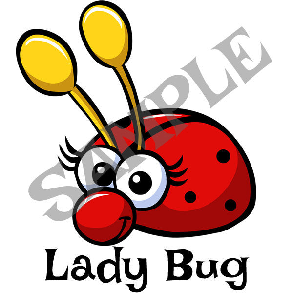 Lady Bug Menu Item