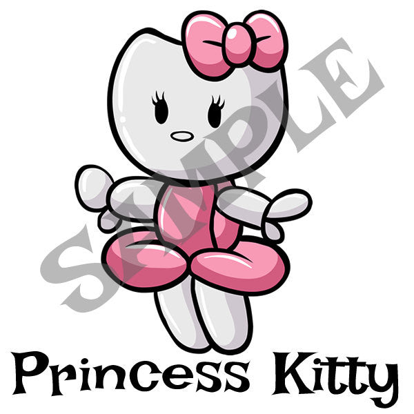Princess Kitty Menu Item