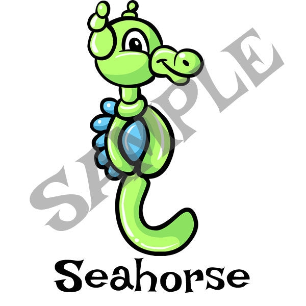 Seahorse Menu Item
