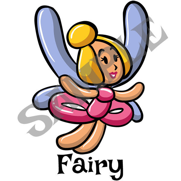 Fairy Menu Item