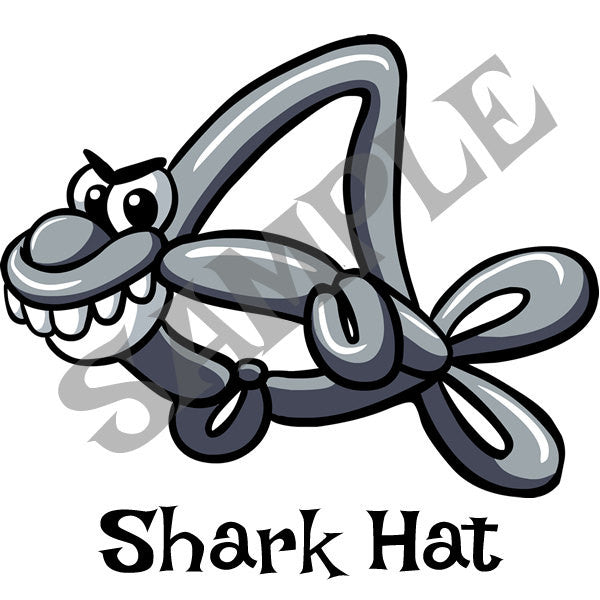 Shark Hat Menu Item