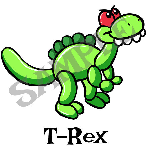 T-Rex Menu Item