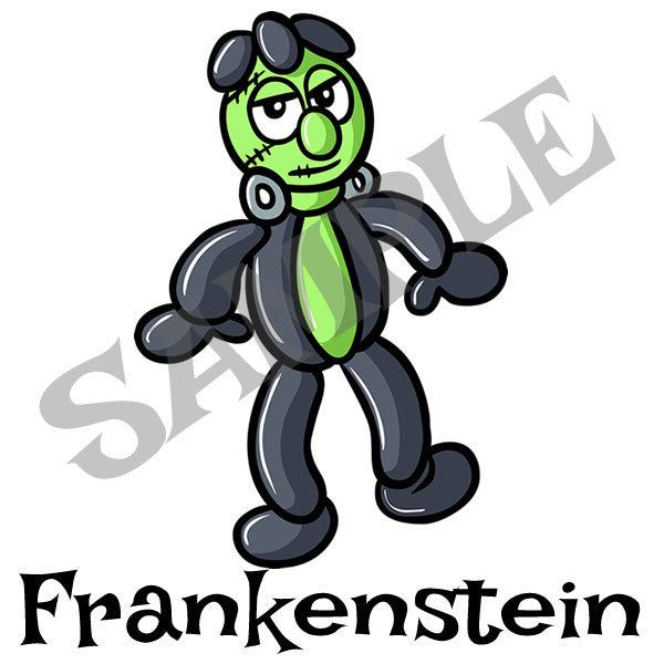 Frankenstein Menu Item