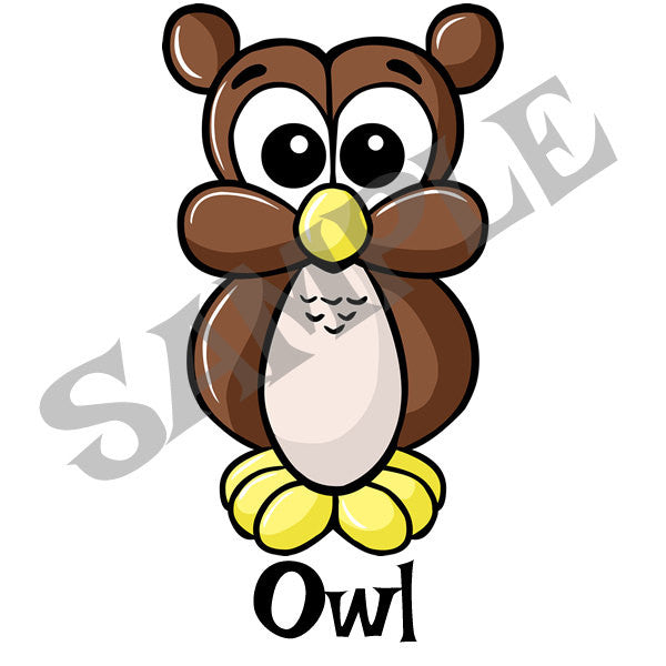 Owl Menu Item