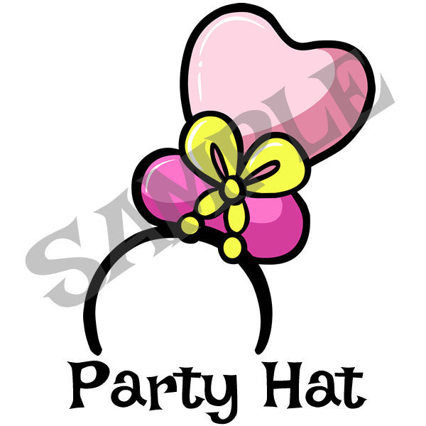 Party Hat Menu Item