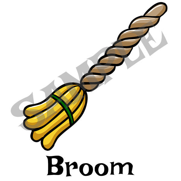 Broom Menu Item