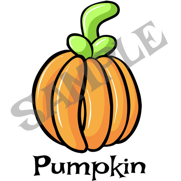 Pumpkin Menu Item