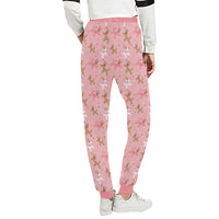 Reindeer Balloon Dogs Women's Sweatpants