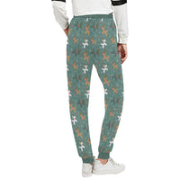 Reindeer Balloon Dogs Women's Sweatpants