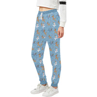 Reindeer Balloon Dogs Women's Sweatpants