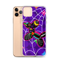 Sugar Skull Balloon Dog iPhone Case
