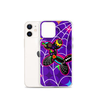 Sugar Skull Balloon Dog iPhone Case