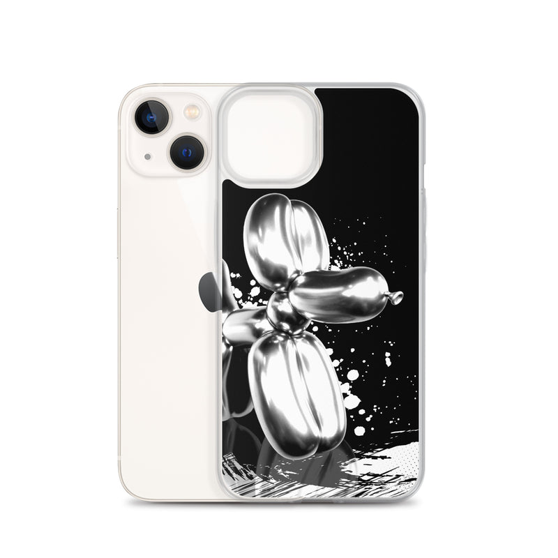 Reflections Balloon Dog iPhone Case