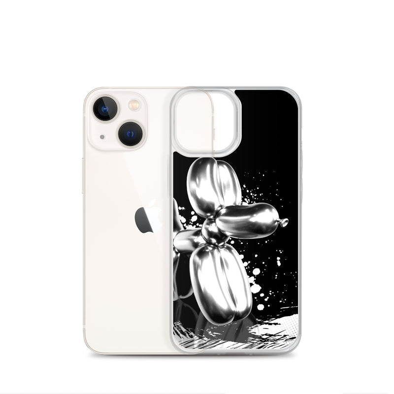 Reflections Balloon Dog iPhone Case