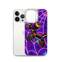 Sugar Skull Balloon Dog iPhone Case