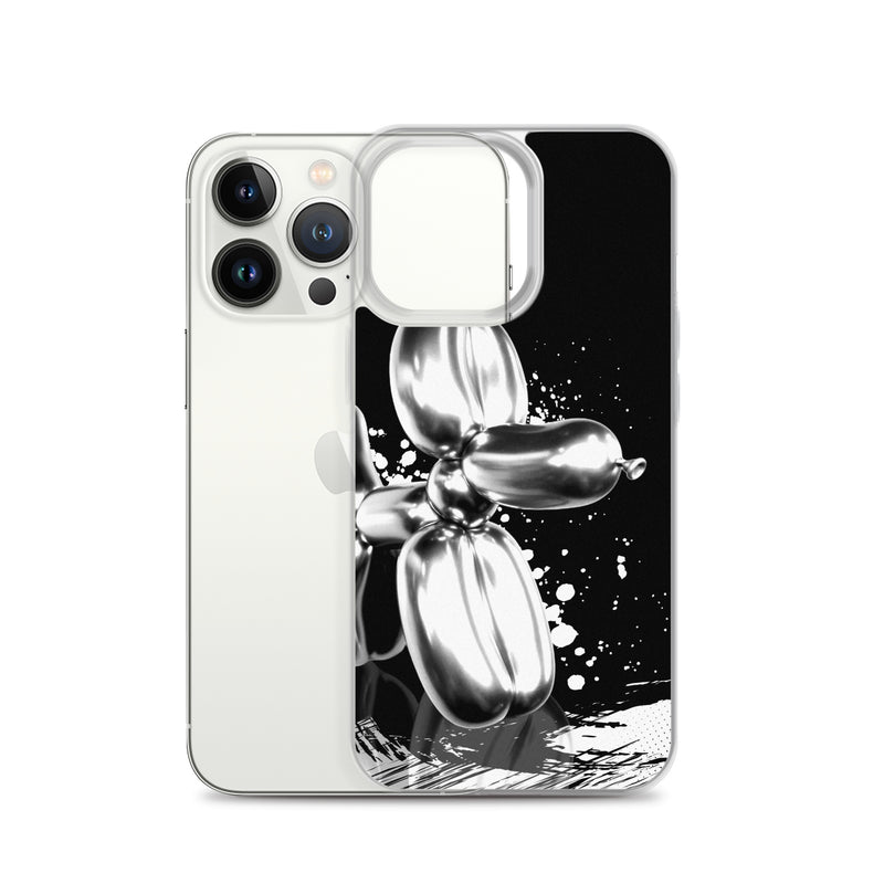 Reflections Balloon Dog iPhone Case