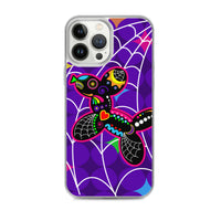 Sugar Skull Balloon Dog iPhone Case