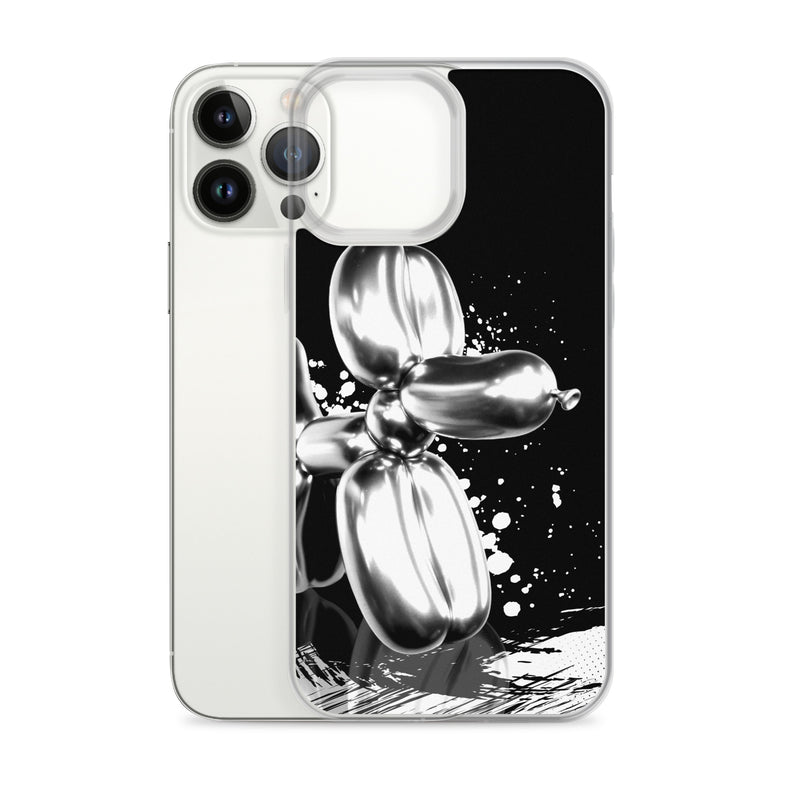 Reflections Balloon Dog iPhone Case