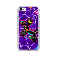 Sugar Skull Balloon Dog iPhone Case