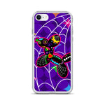 Sugar Skull Balloon Dog iPhone Case