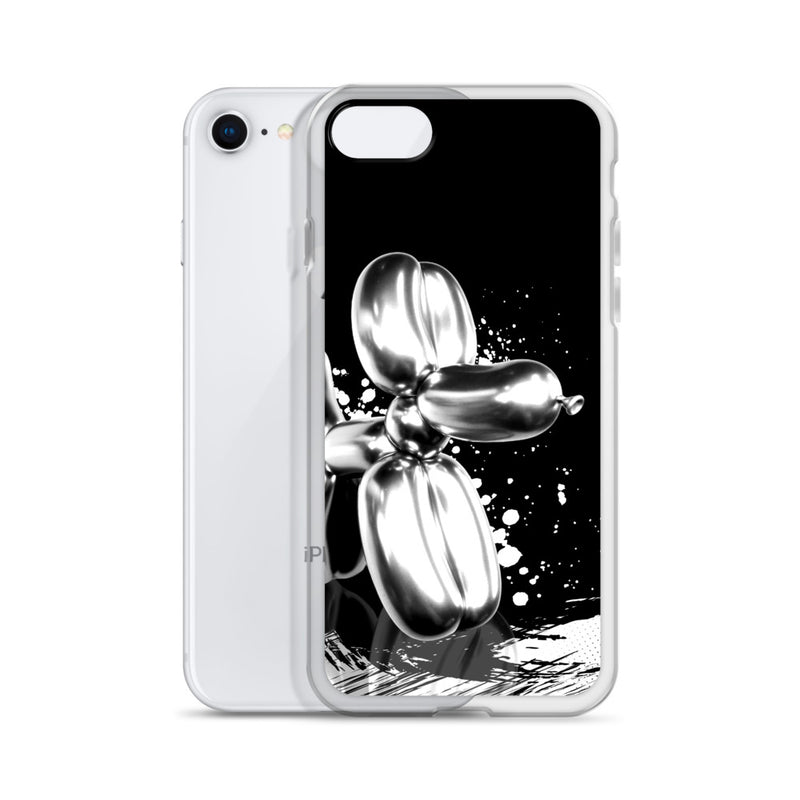 Reflections Balloon Dog iPhone Case