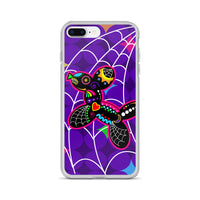 Sugar Skull Balloon Dog iPhone Case