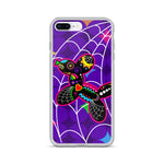 Sugar Skull Balloon Dog iPhone Case