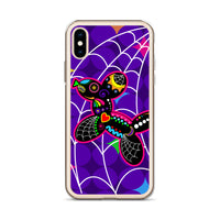 Sugar Skull Balloon Dog iPhone Case