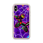 Sugar Skull Balloon Dog iPhone Case