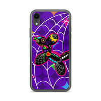 Sugar Skull Balloon Dog iPhone Case