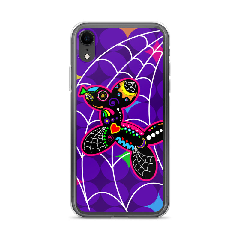 Sugar Skull Balloon Dog iPhone Case