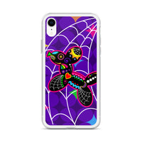 Sugar Skull Balloon Dog iPhone Case