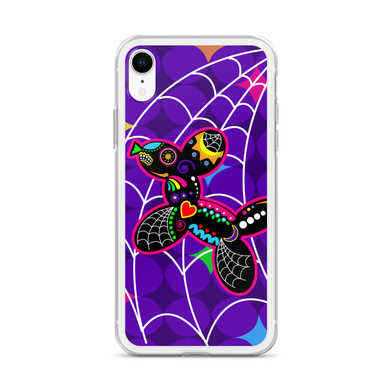 Sugar Skull Balloon Dog iPhone Case