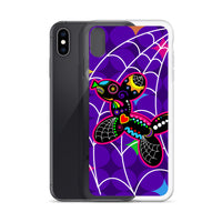Sugar Skull Balloon Dog iPhone Case