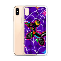 Sugar Skull Balloon Dog iPhone Case