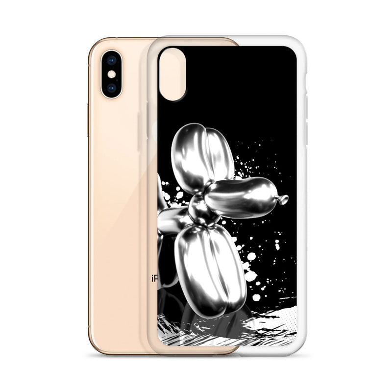 Reflections Balloon Dog iPhone Case