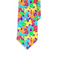 Jam Room Floor Classic Necktie
