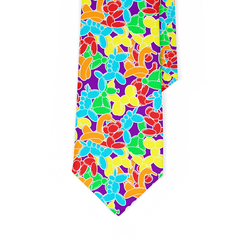 Jam Room Floor Classic Necktie