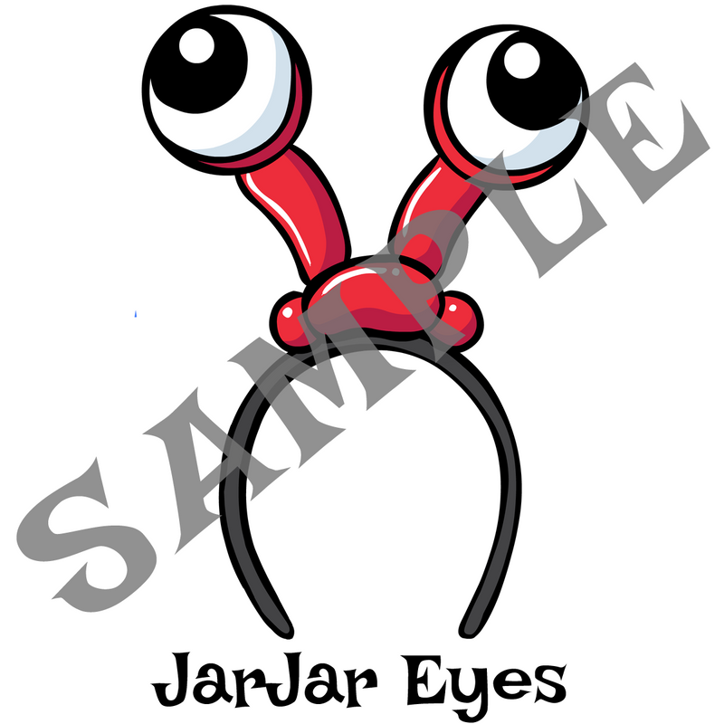 Jar Jar Eyes