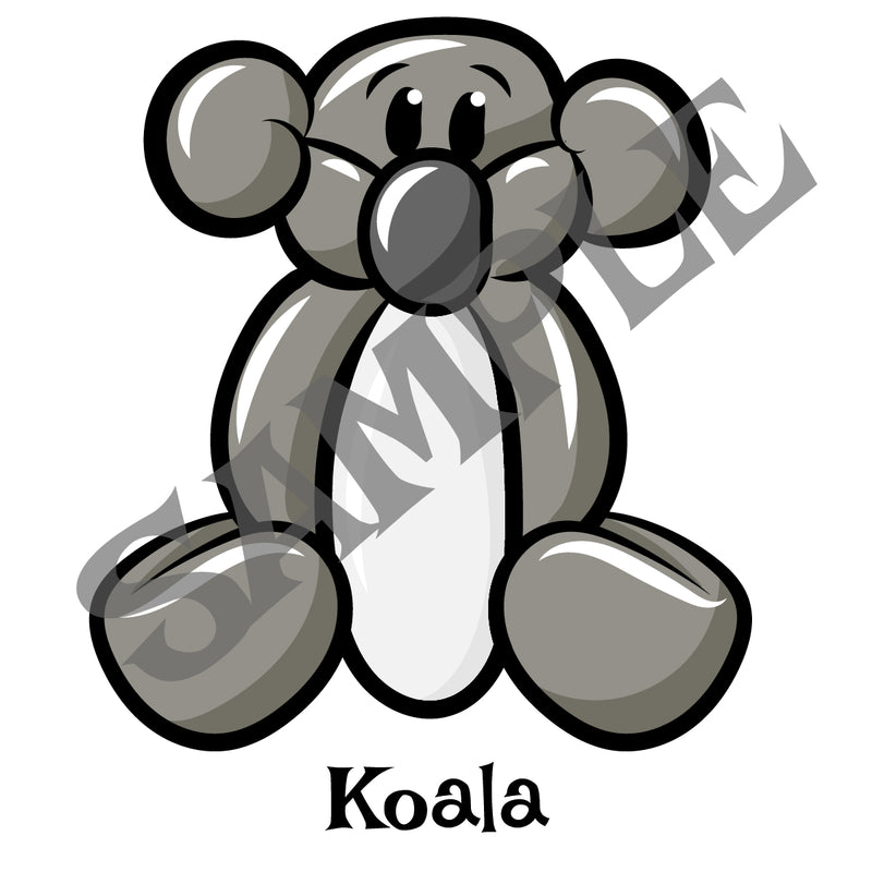 Koala Balloon Animal