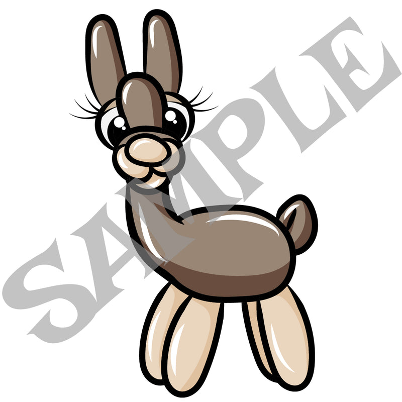 Llama Clip Art