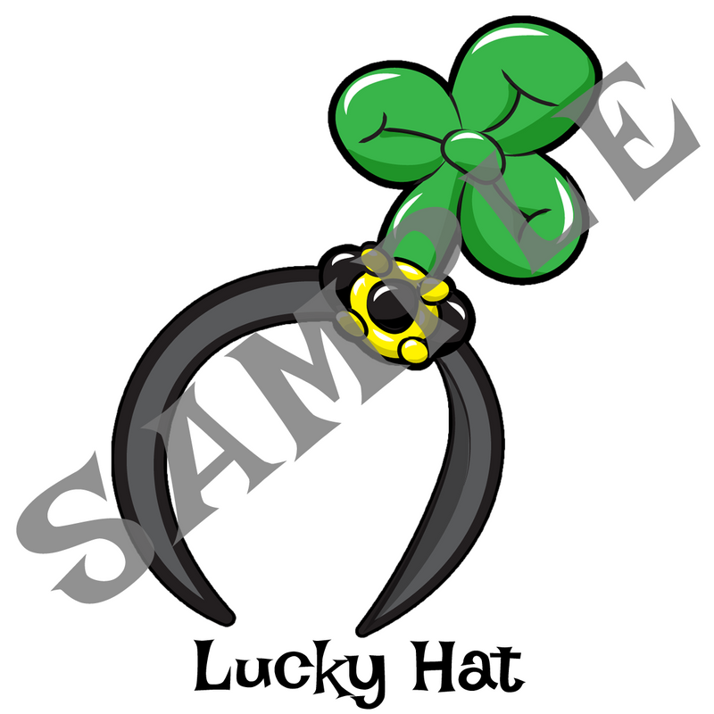 Lucky Clover Hat