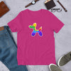 Geometric Balloon Dog T-Shirt