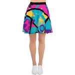 Memphis Balloon Dog Skater Skirt