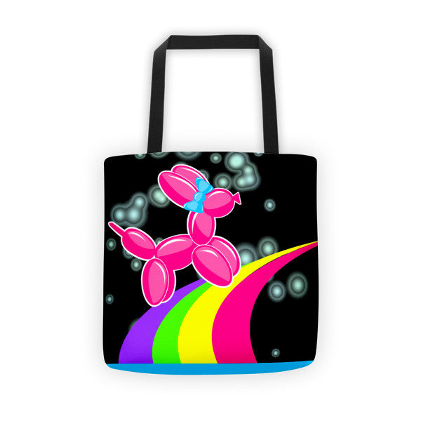 Out of this World Balloon Dog Tote bag