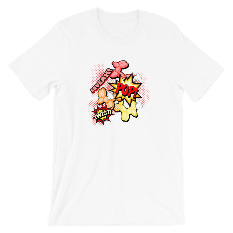 Comic Dogs Short-Sleeve Unisex T-Shirt