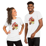 Comic Dogs Short-Sleeve Unisex T-Shirt